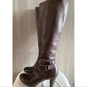 Coach Tall Boots - Sz 7.5